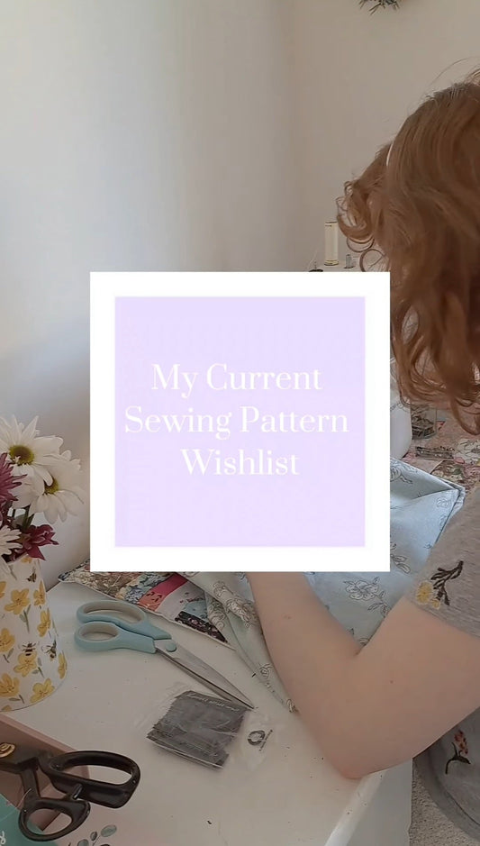 Sew Pattern Wishlist | Spring 2025