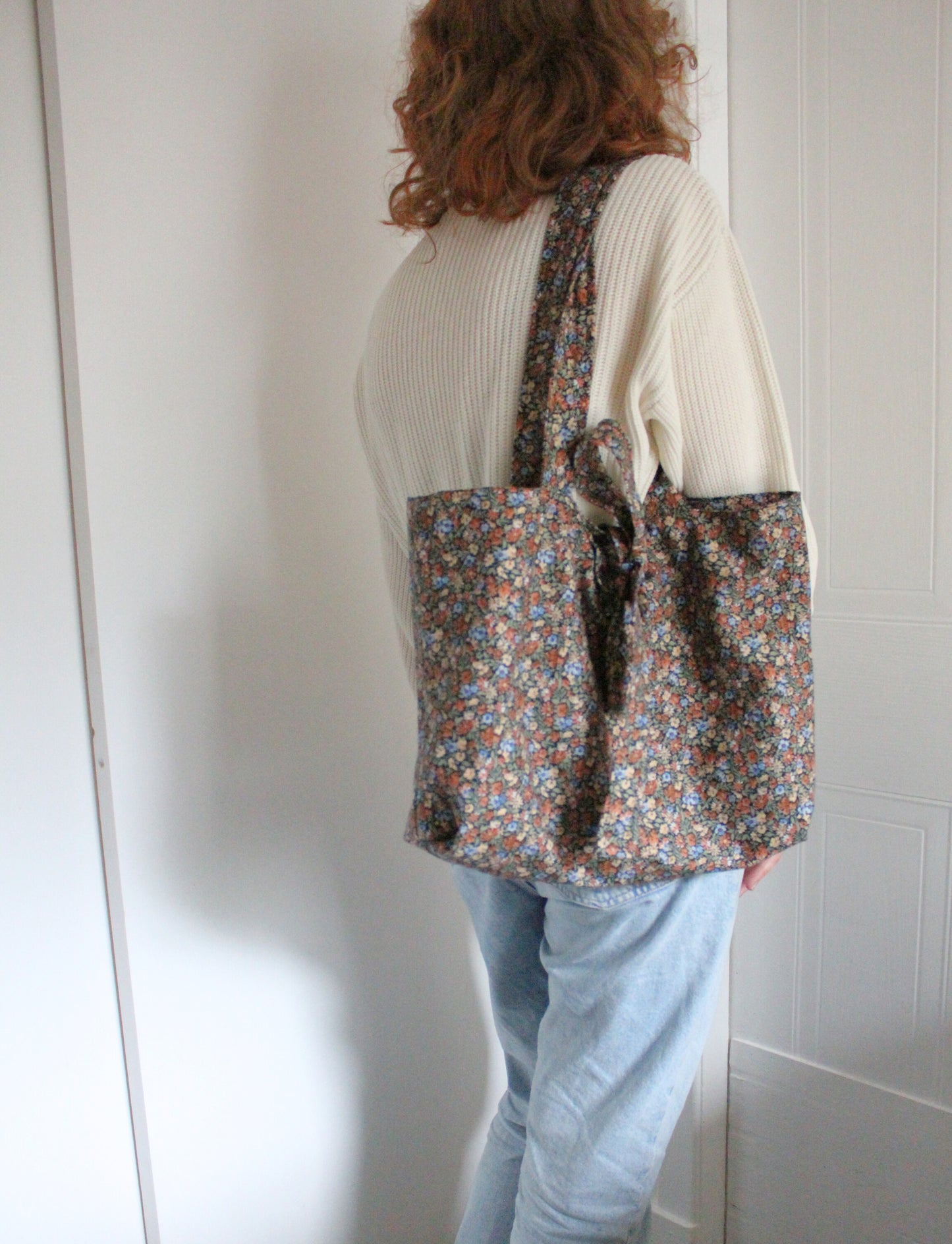 Martha Tote Bag - Autumn Floral