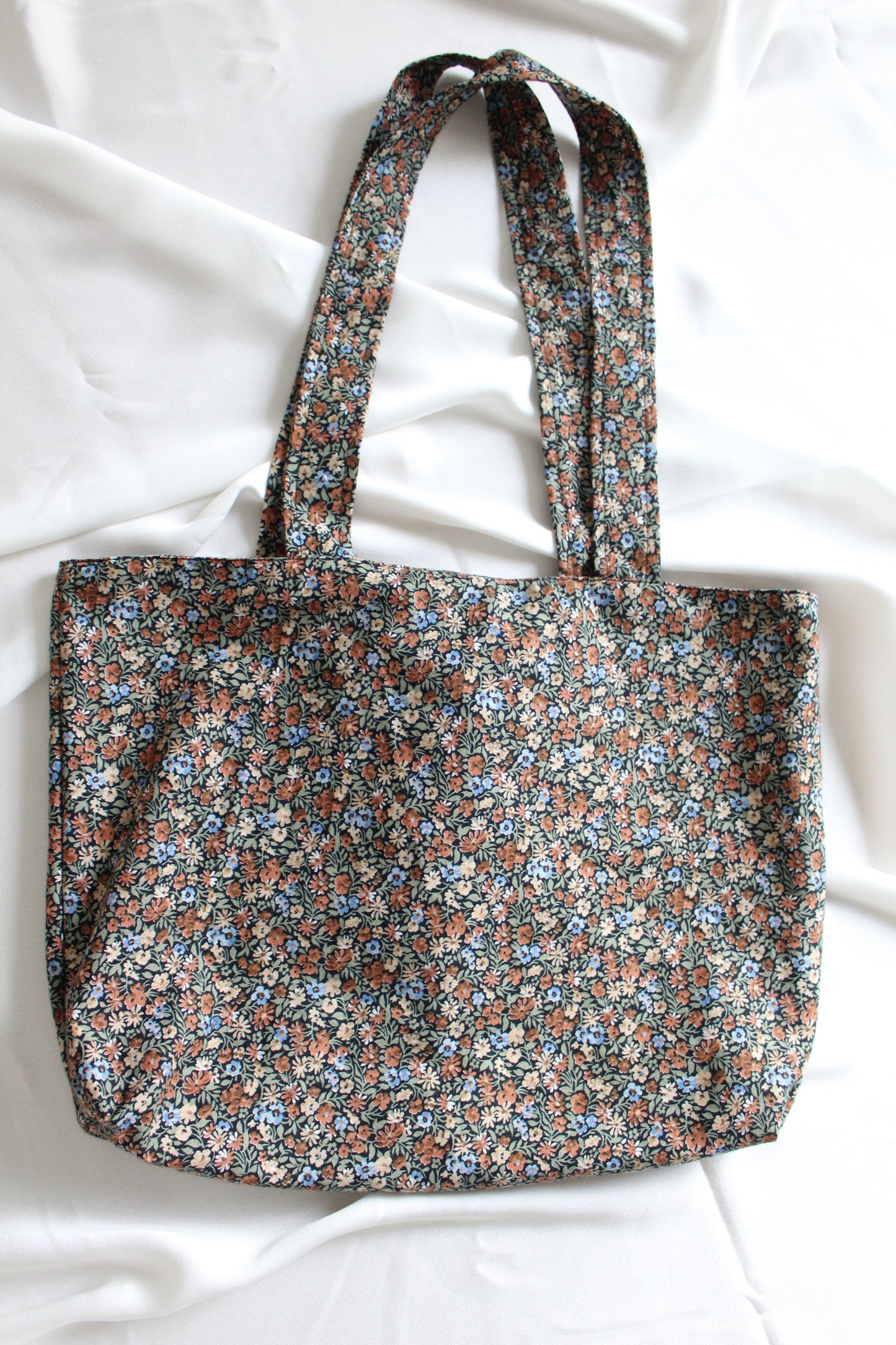 Martha Tote Bag - Autumn Floral