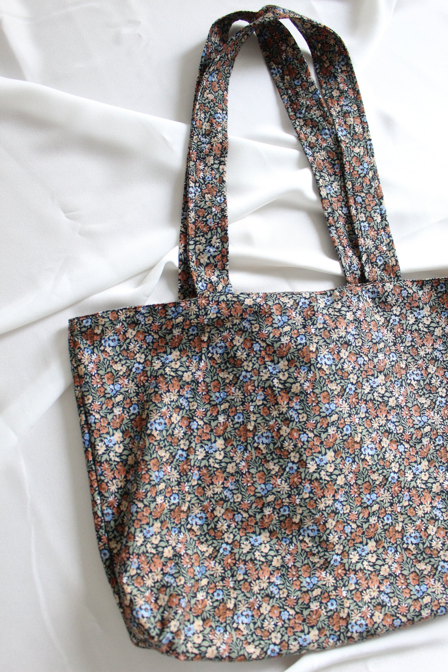 Martha Tote Bag - Autumn Floral