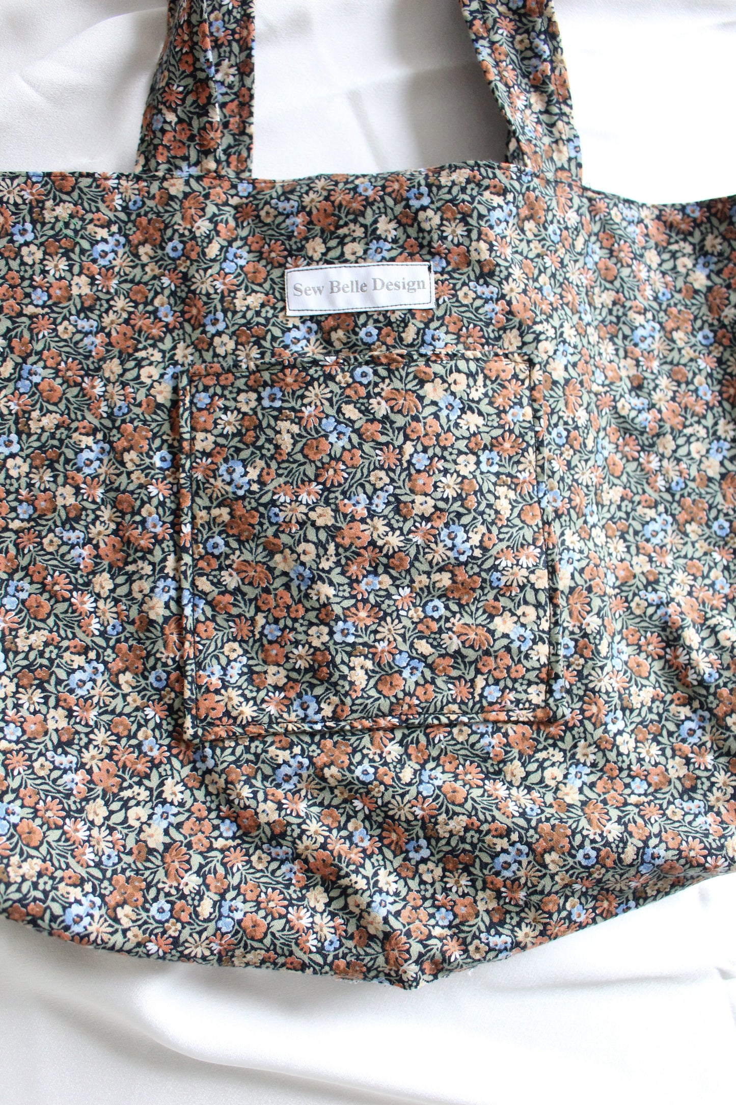 Martha Tote Bag - Autumn Floral