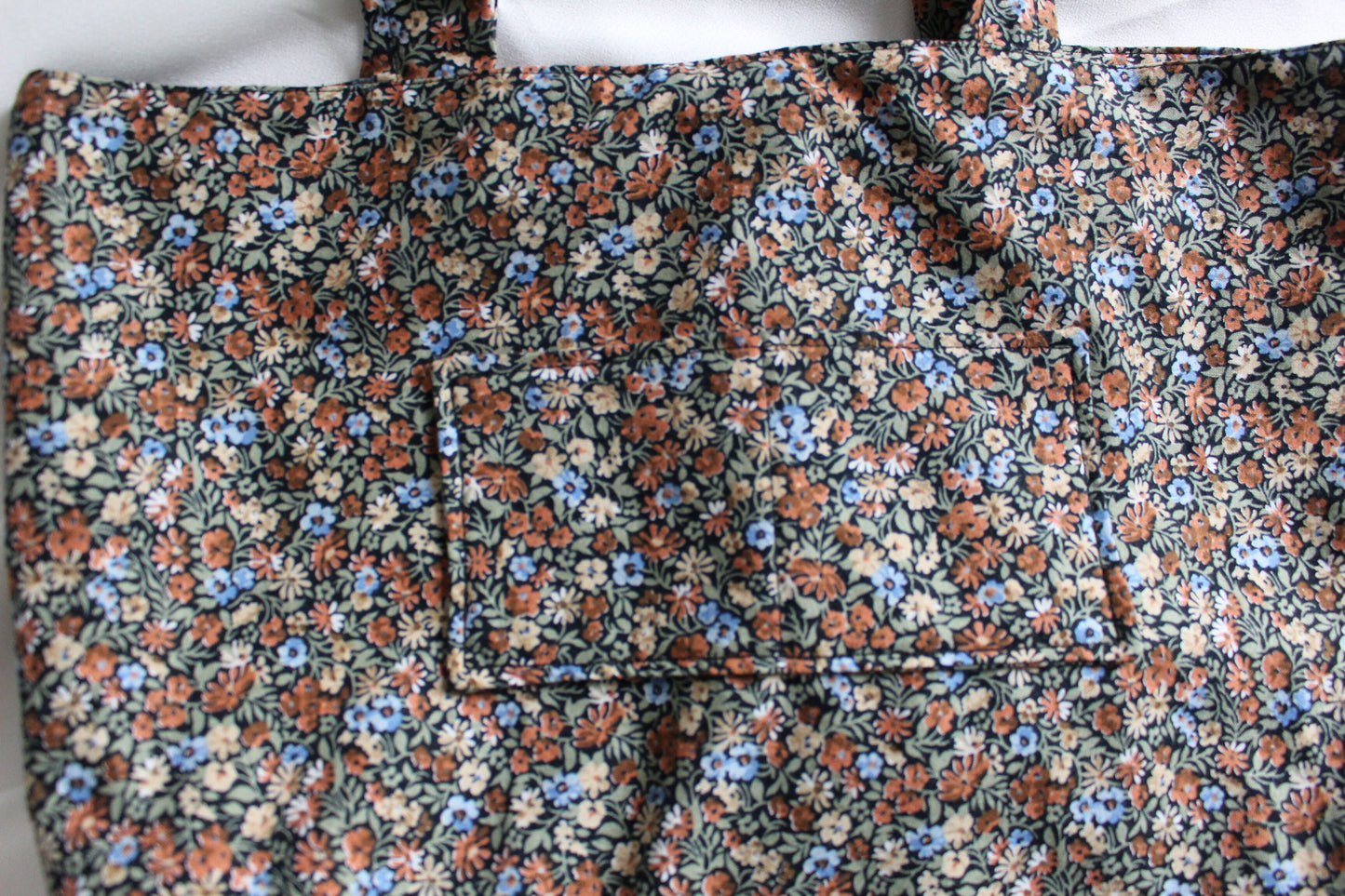 Martha Tote Bag - Autumn Floral