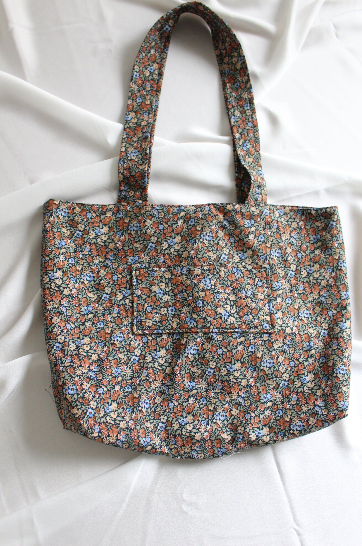 Martha Tote Bag - Autumn Floral