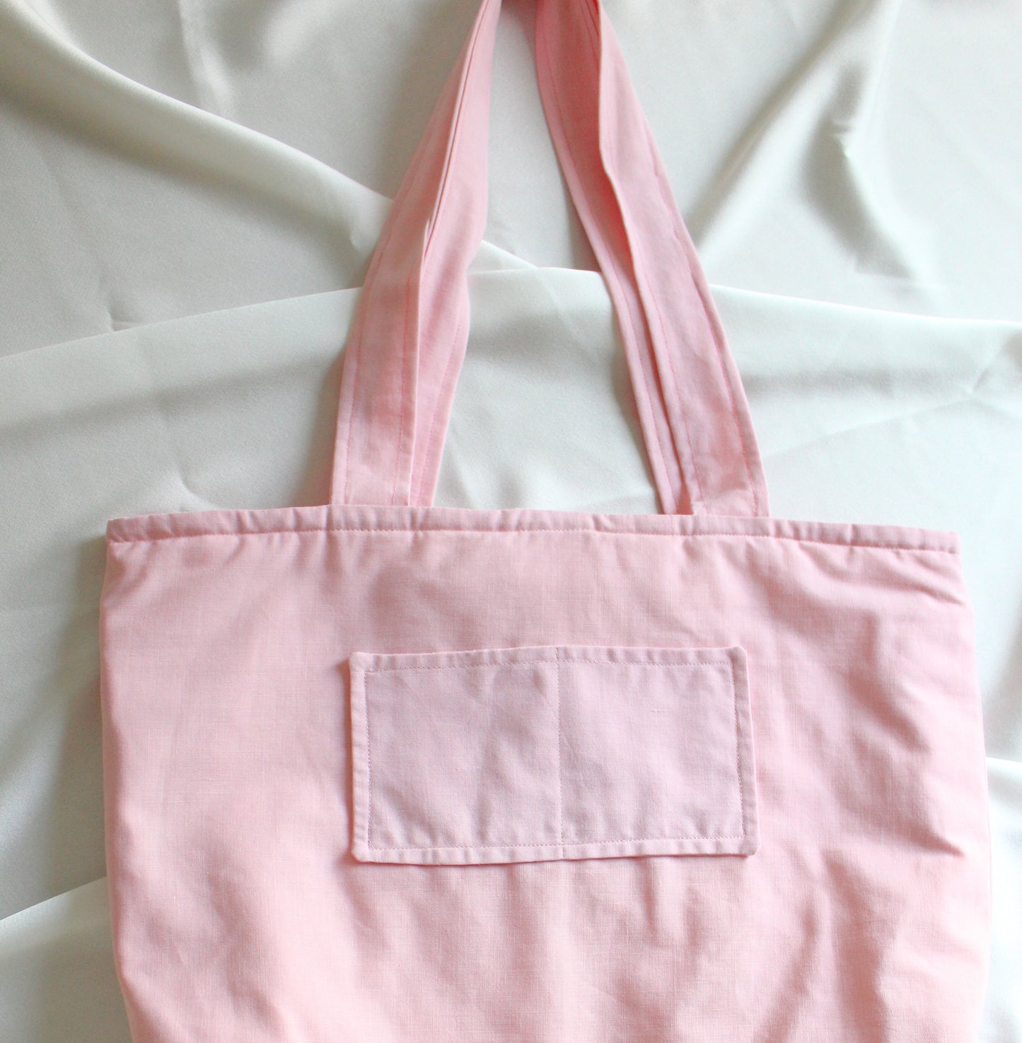 Martha Tote Bag - Quilted Pink