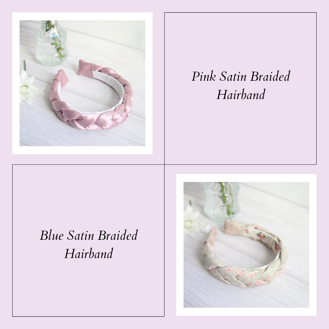 Hairband & Scrunchie Gift Box - Customisable