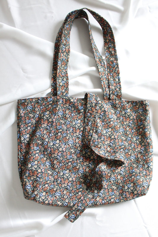 Martha Tote Bag - Autumn Floral